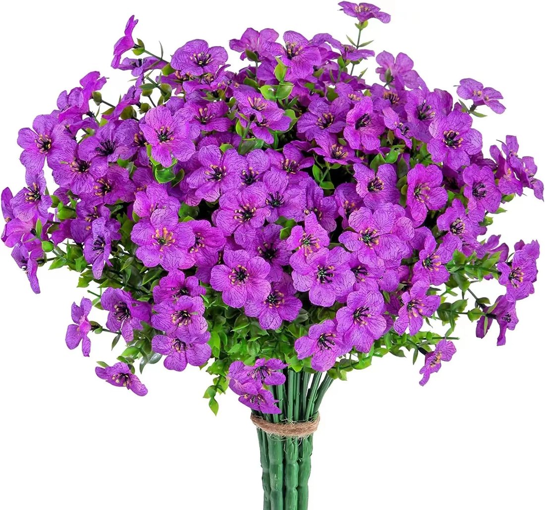 Last Day 70% OFF - Artificial Flowers for Outdoors