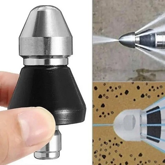 LAST DAY DISCOUNT 50% OFF - Sewer Cleaning Tool High Pressure Nozzle