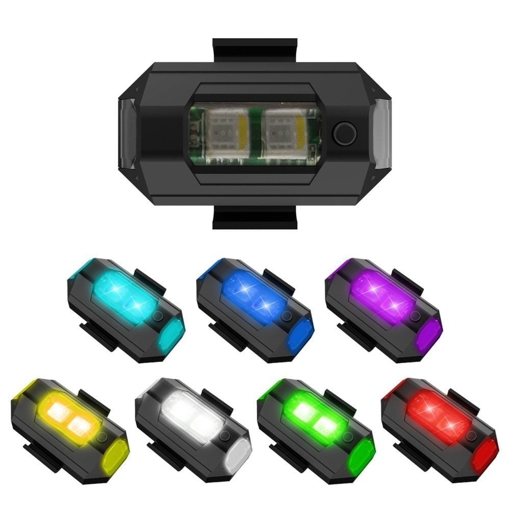 Last Day Promotion 75% OFF - LED Anti-collision Lights(No controller)