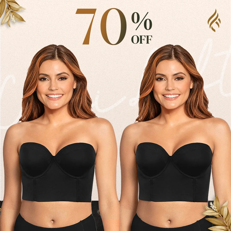 LuciLift - Low Back Strapless Bra