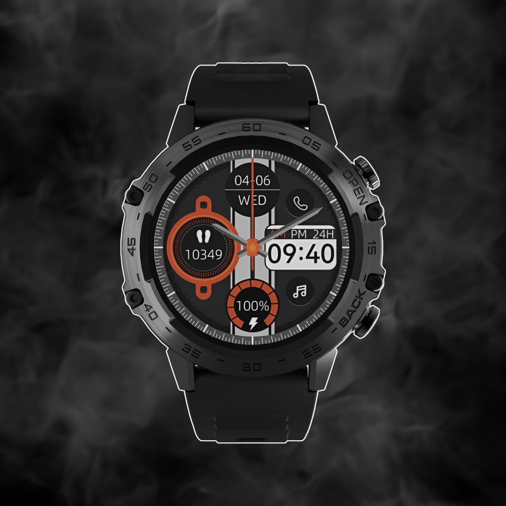 (NEW) Luxium Shield - Durable Smart Watch