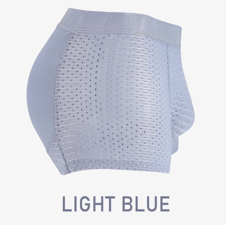 (SUMMER HOT SALE- 49% OFF) Nylon Ice Silk Breathable Men's Underwear
