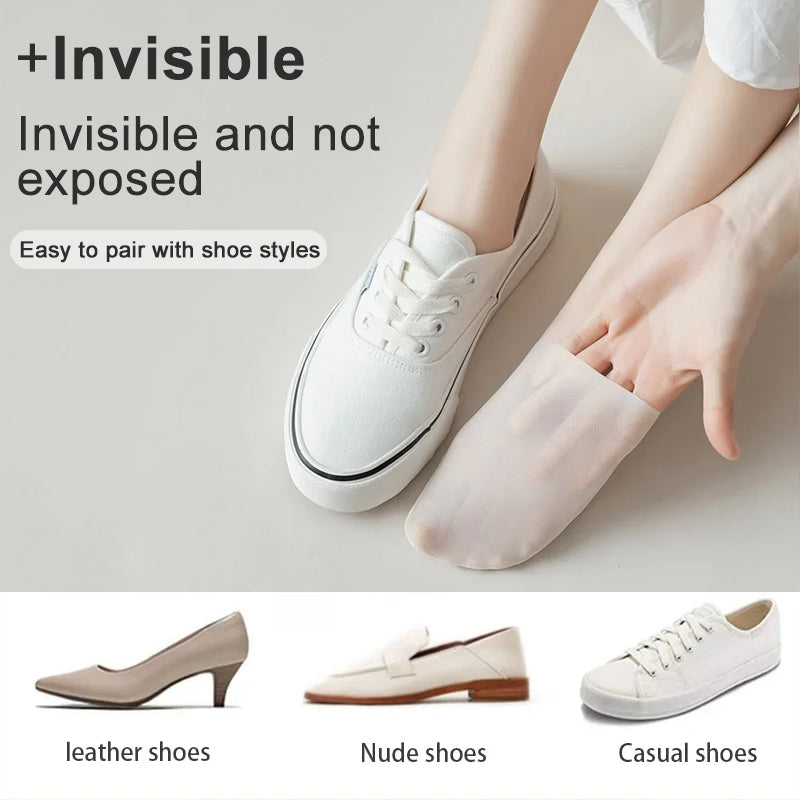 SUMMER SALE 50% OFF - Ice silk invisible socks
