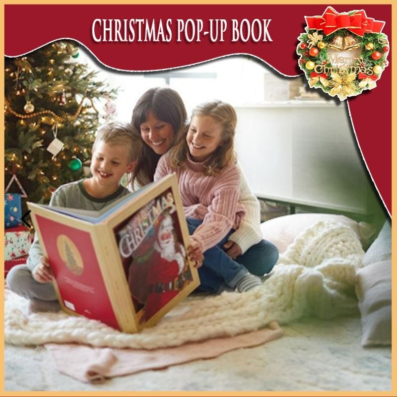 The Night Before Christmas Pop-Up Book (Light & Sound)