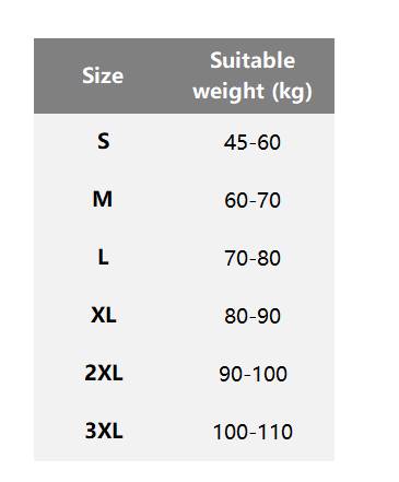 Knee Compression Sleeve SIZE